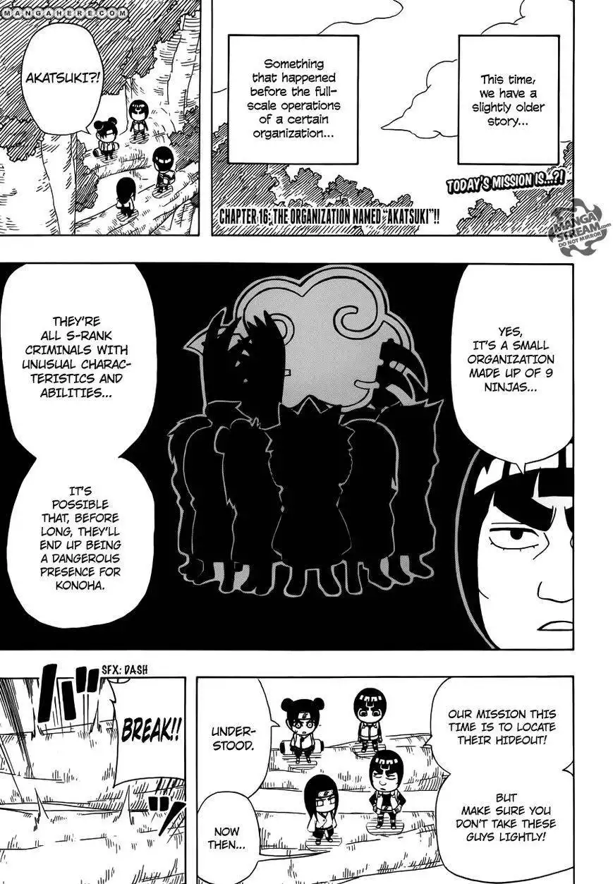 Rock Lee's Springtime of Youth Chapter 16 8